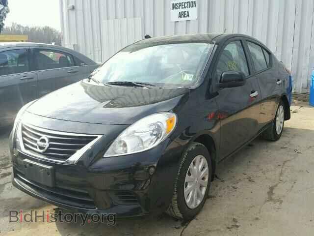 2012 NISSAN VERSA - VIN: 3N1CN7AP0CL925536 - Фото 2