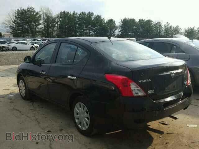 2012 NISSAN VERSA - VIN: 3N1CN7AP0CL925536 - Фото 3