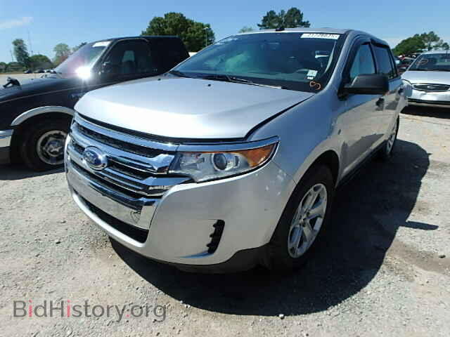 2013 FORD EDGE - VIN: 2FMDK3G90DBA87352 - Фото 2