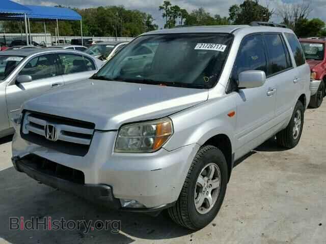 2006 HONDA PILOT - VIN: 5FNYF28546B005502 - Фото 2