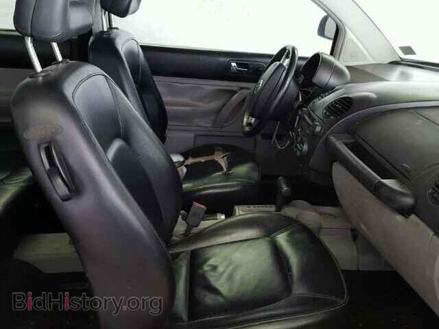 2000 VOLKSWAGEN BEETLE - VIN: 3VWDD21C8YM498173 - Фото 5