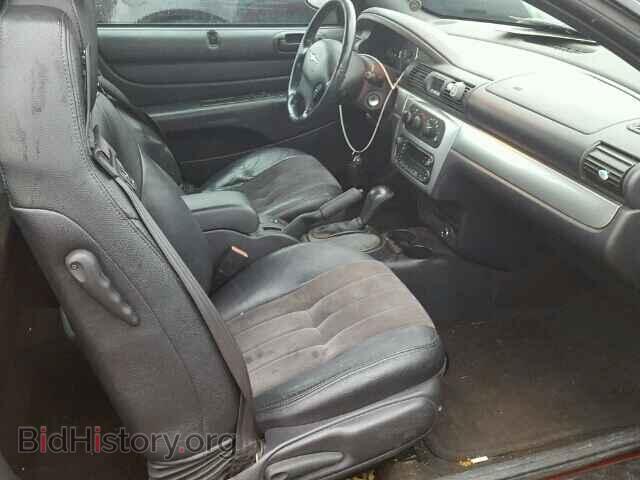 2005 CHRYSLER SEBRING - VIN: 1C3EL55R95N635170 - Фото 5