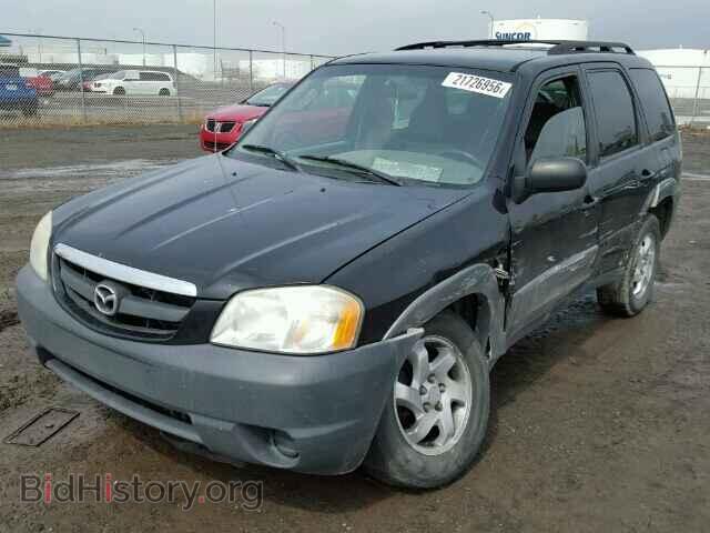 2002 MAZDA TRIBUTE - VIN: 4F2CU071X2KM40346 - Фото 2