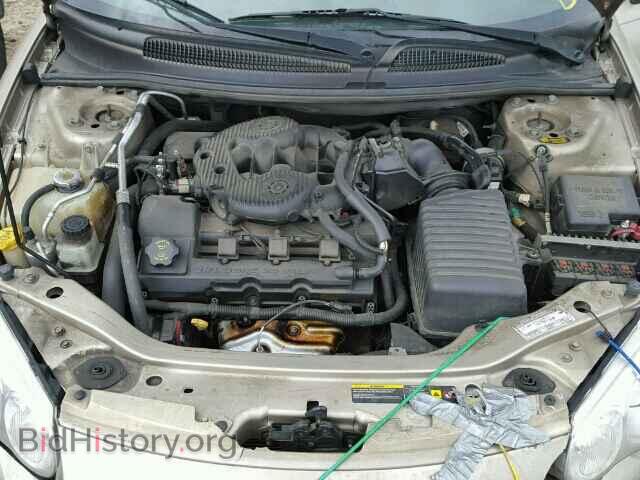 2004 CHRYSLER SEBRING - VIN: 1C3EL56R04N344862 - Фото 7