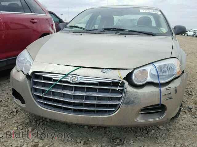 2004 CHRYSLER SEBRING - VIN: 1C3EL56R04N344862 - Фото 10