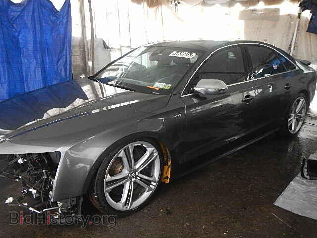 2013 AUDI S8 - VIN: WAUD2AFD8DN011846 - Фото 2