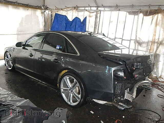 2013 AUDI S8 - VIN: WAUD2AFD8DN011846 - Фото 3