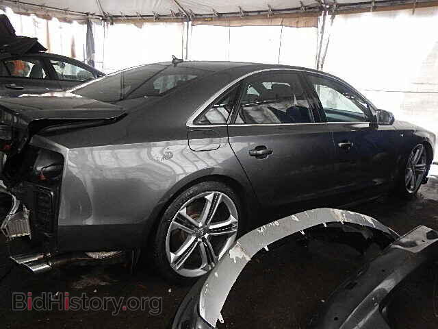 2013 AUDI S8 - VIN: WAUD2AFD8DN011846 - Фото 4