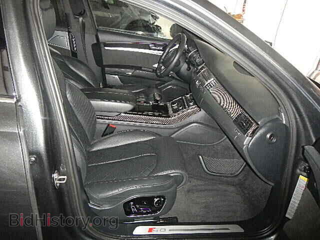 2013 AUDI S8 - VIN: WAUD2AFD8DN011846 - Фото 5