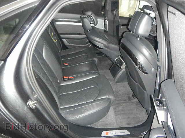 2013 AUDI S8 - VIN: WAUD2AFD8DN011846 - Фото 6