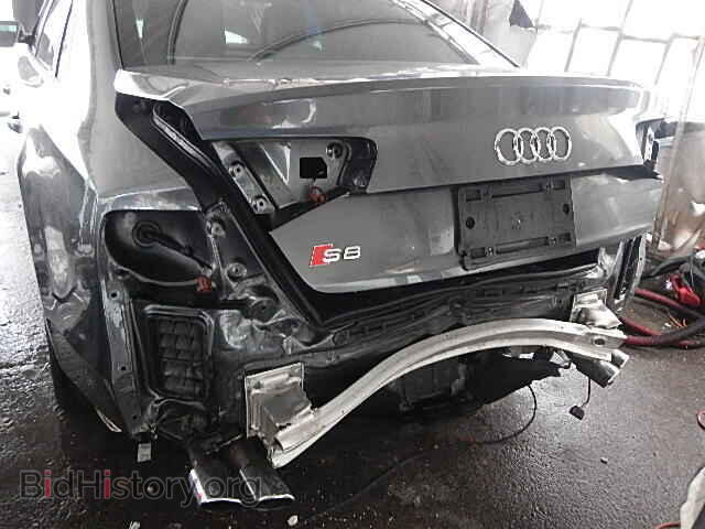 2013 AUDI S8 - VIN: WAUD2AFD8DN011846 - Фото 10