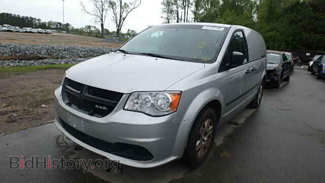2012 DODGE RAM VAN - VIN: 2C4RDGAG2CR388097 - Фото 2