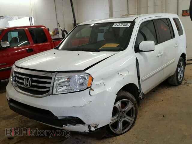 2013 HONDA PILOT - VIN: 5FNYF3H59DB013131 - Фото 2