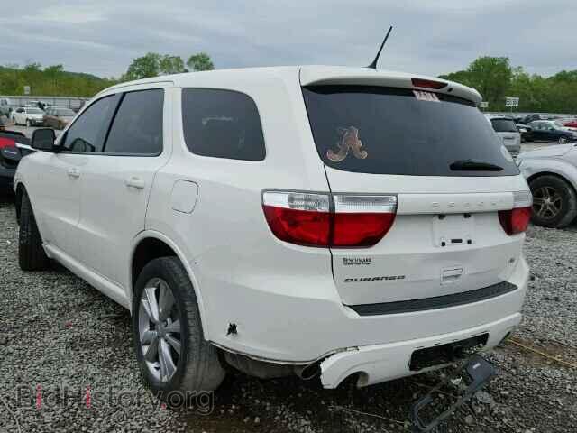 2012 DODGE DURANGO - VIN: 1C4SDHCT2CC105630 - Фото 3