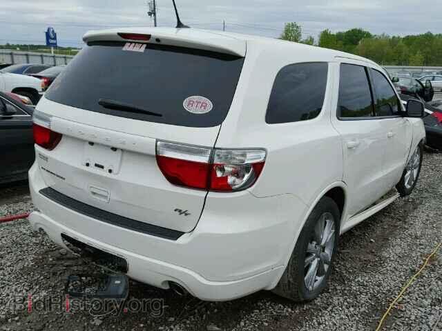 2012 DODGE DURANGO - VIN: 1C4SDHCT2CC105630 - Фото 4