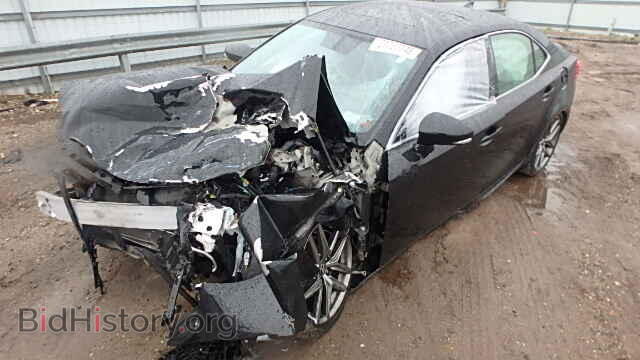 2014 LEXUS IS250 - VIN: JTHCF1D28E5007168 - Фото 2