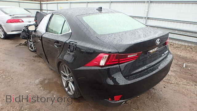 2014 LEXUS IS250 - VIN: JTHCF1D28E5007168 - Фото 3