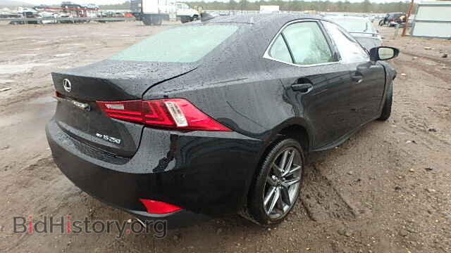 2014 LEXUS IS250 - VIN: JTHCF1D28E5007168 - Фото 4