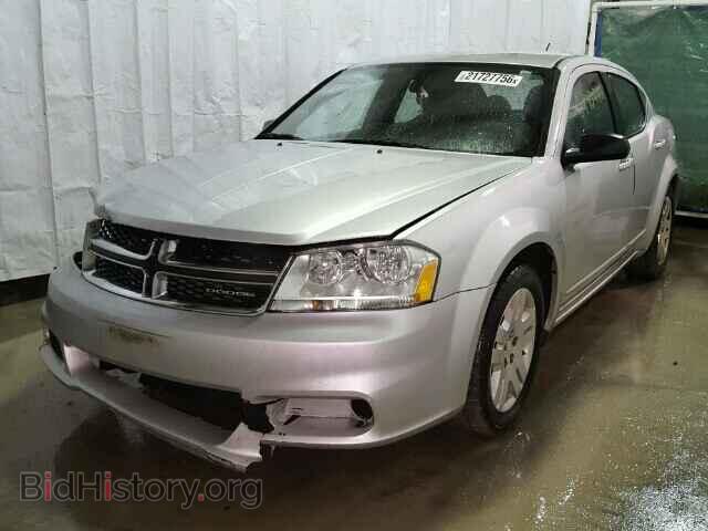2011 DODGE AVENGER - VIN: 1B3BD4FB5BN564196 - Фото 2