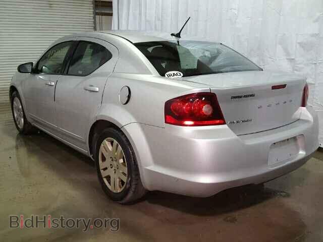2011 DODGE AVENGER - VIN: 1B3BD4FB5BN564196 - Фото 3