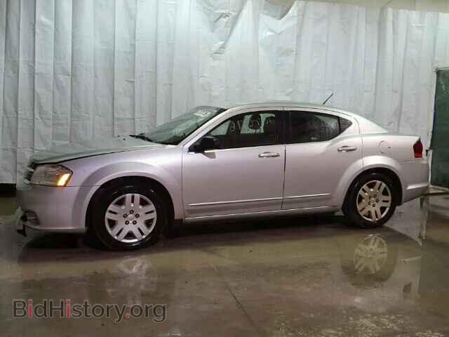 2011 DODGE AVENGER - VIN: 1B3BD4FB5BN564196 - Фото 10