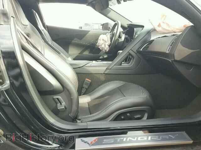 2014 CHEVROLET CORVETTE - VIN: 1G1YK2D75E5123683 - Фото 5