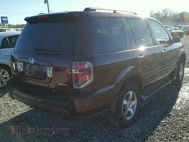 2007 HONDA PILOT - VIN: 5FNYF18577B021172 - Фото 4
