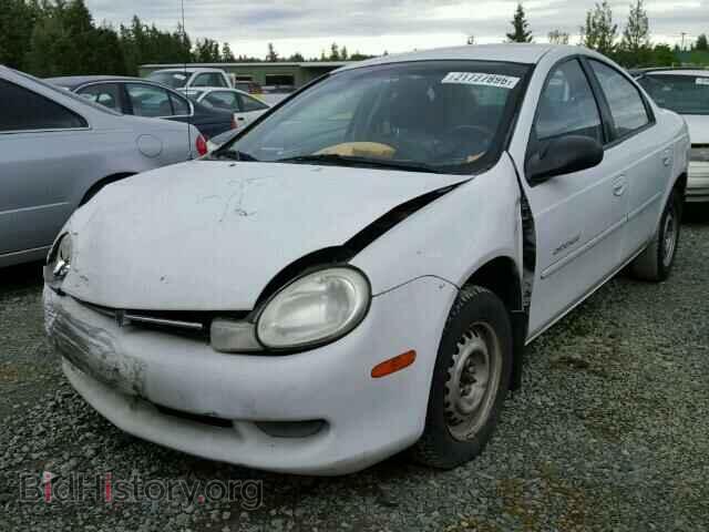 2000 DODGE NEON - VIN: 1B3ES46C2YD563517 - Фото 2