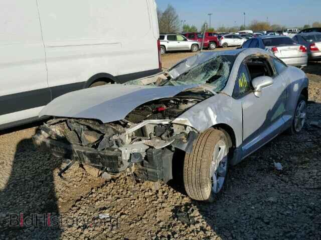 2007 MITSUBISHI ECLIPSE - VIN: 4A3AK24F37E002022 - Фото 2