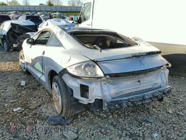 2007 MITSUBISHI ECLIPSE - VIN: 4A3AK24F37E002022 - Фото 3