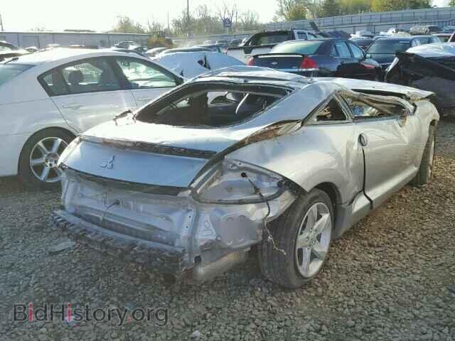 2007 MITSUBISHI ECLIPSE - VIN: 4A3AK24F37E002022 - Фото 4