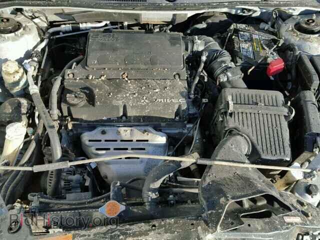 2007 MITSUBISHI ECLIPSE - VIN: 4A3AK24F37E002022 - Фото 7