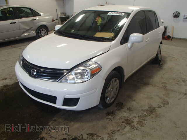 2011 NISSAN VERSA - VIN: 3N1BC1AP1BL424698 - Фото 2