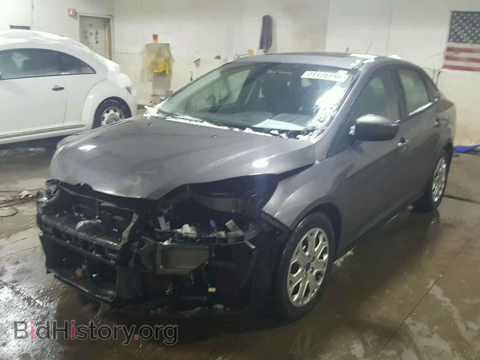 2012 FORD FOCUS - VIN: 1FAHP3F2XCL465399 - Photo 2