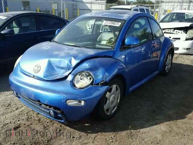 2000 VOLKSWAGEN BEETLE - VIN: 3VWCC21C6YM498882 - Фото 2