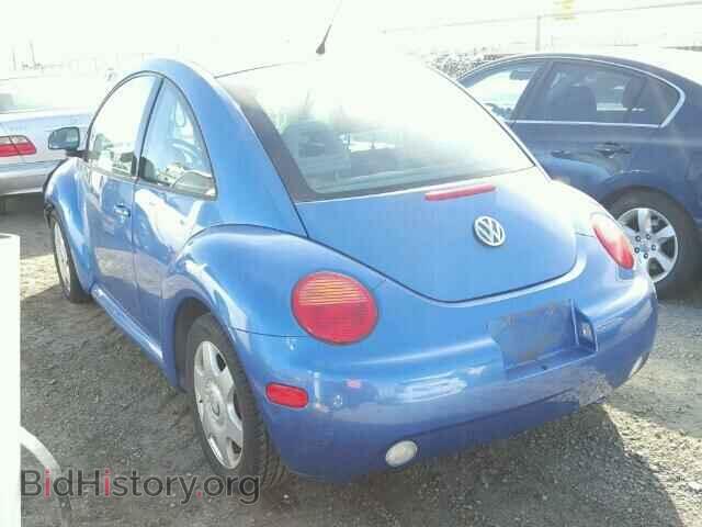 2000 VOLKSWAGEN BEETLE - VIN: 3VWCC21C6YM498882 - Фото 6