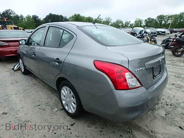 2013 NISSAN VERSA - VIN: 3N1CN7AP1DL852582 - Фото 3