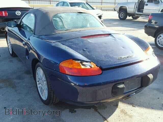 2001 PORSCHE BOXSTER - VIN: WP0CA298X1U620511 - Фото 3