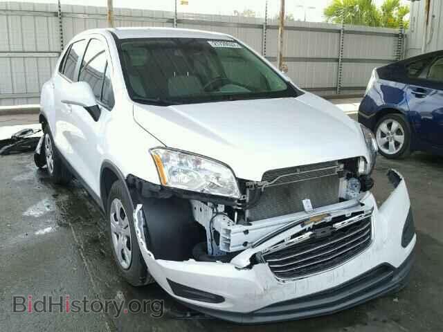 Photo 3GNCJKSB5FL226476 - CHEVROLET TRAX 2015