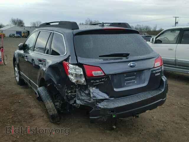 2013 SUBARU OUTBACK - VIN: 4S4BRBKC8D3225865 - Фото 3
