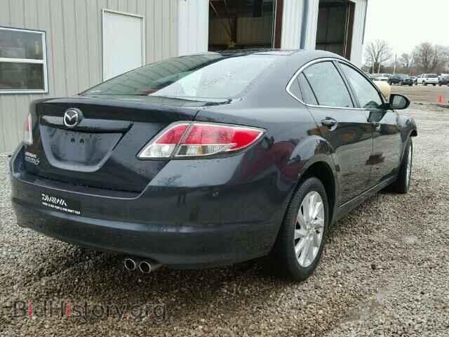 2012 MAZDA 6 - VIN: 1YVHZ8DH2C5M19024 - Фото 4