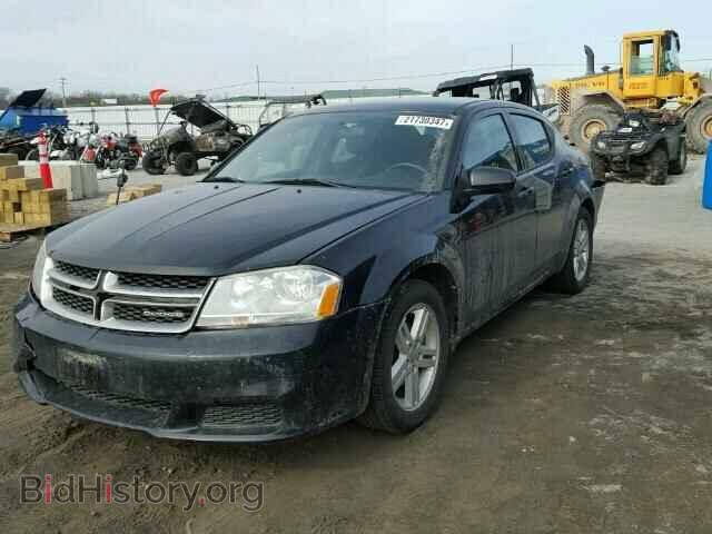 2011 DODGE AVENGER - VIN: 1B3BD1FB6BN513871 - Фото 2