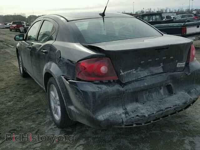 2011 DODGE AVENGER - VIN: 1B3BD1FB6BN513871 - Фото 3