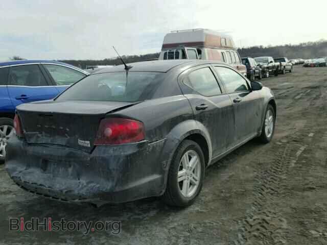 2011 DODGE AVENGER - VIN: 1B3BD1FB6BN513871 - Фото 4