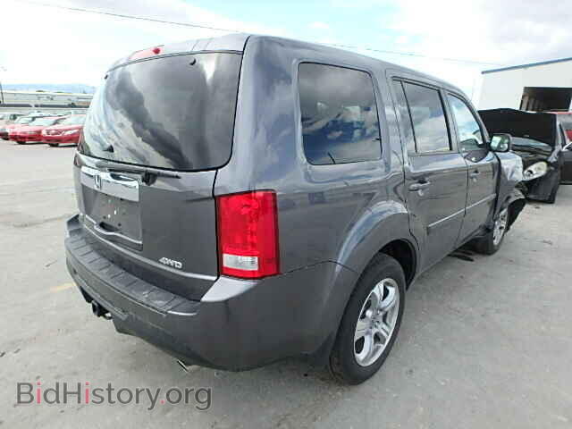 2014 HONDA PILOT - VIN: 5FNYF4H47EB048507 - Photo 4