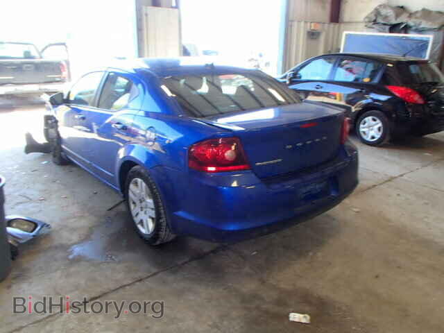 2012 DODGE AVENGER - VIN: 1C3CDZAB9CN285346 - Фото 3