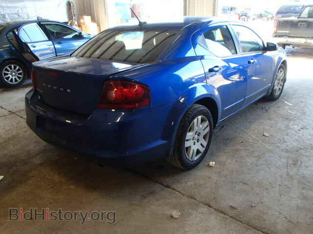 2012 DODGE AVENGER - VIN: 1C3CDZAB9CN285346 - Фото 4