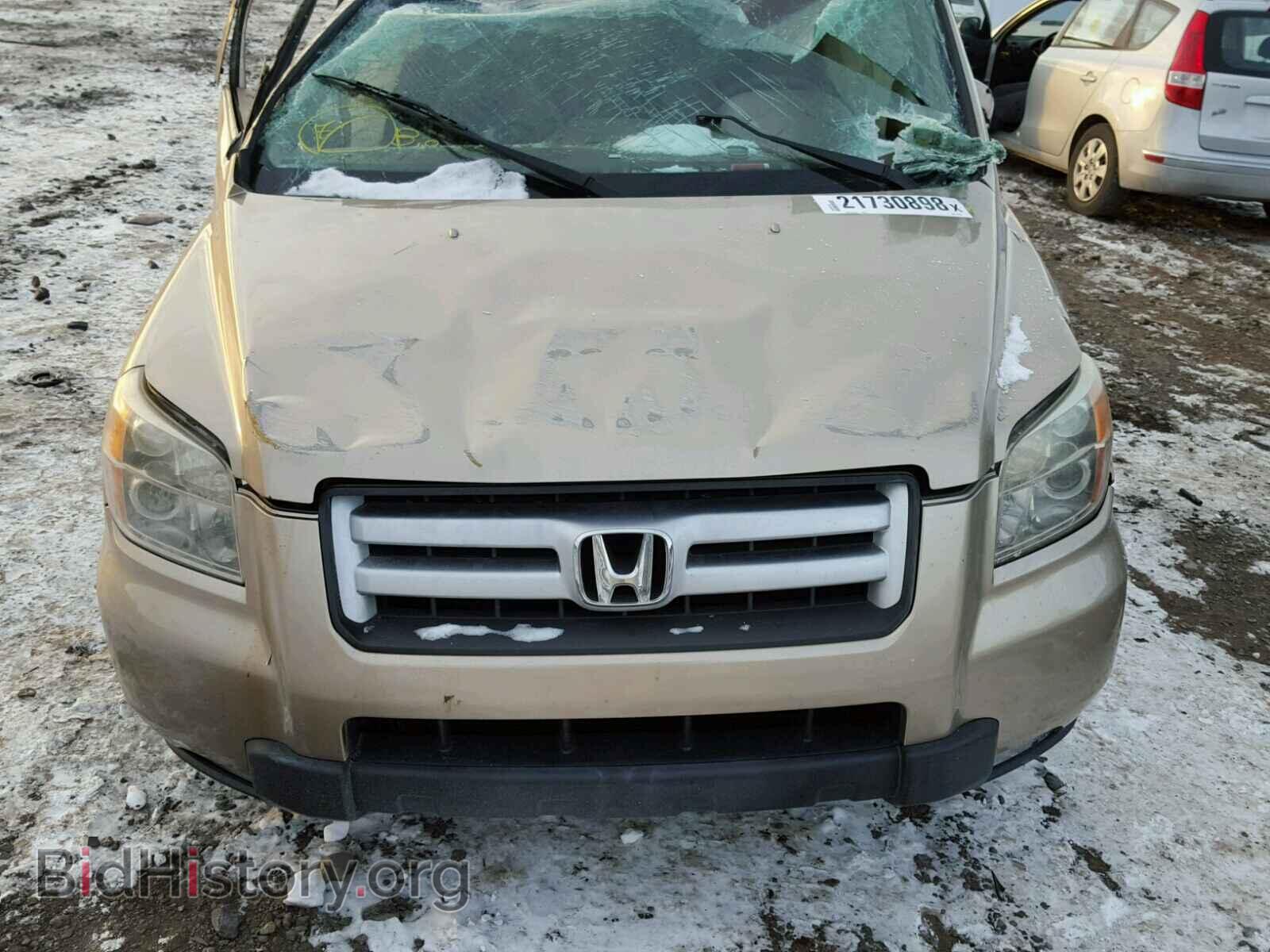 2007 HONDA PILOT - VIN: 2HKYF18457H528192 - Фото 7