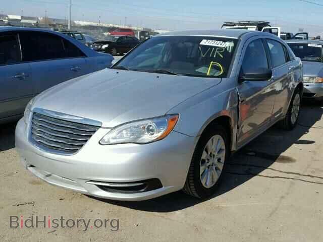 2012 CHRYSLER 200 - VIN: 1C3CCBAB3CN168971 - Photo 2
