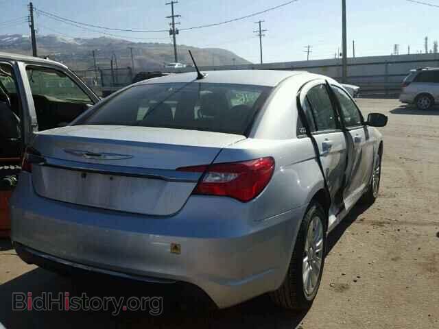 2012 CHRYSLER 200 - VIN: 1C3CCBAB3CN168971 - Photo 4